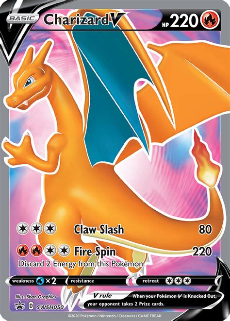 charizard v basic price.